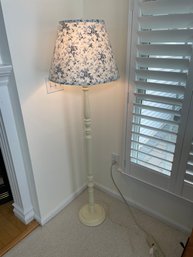 62 Inch Tall Wooden Floor Lamp