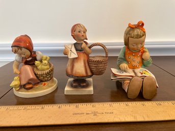 3 Hummels - Chick Girl, Meditation, Book Worm