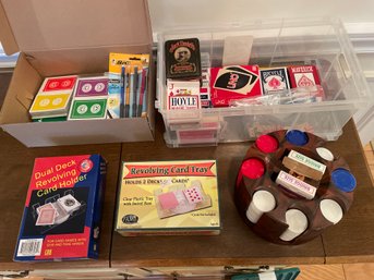 Playing Cards Card Games Uno Bridge Card Holders Chips