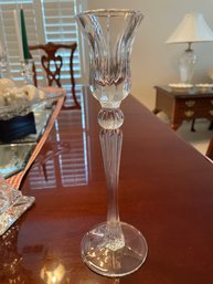 2 Marquis By Waterford 8 Inch Crystal Candlesticks