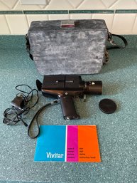 Vivitar 98PM Super 8mm Film Camera