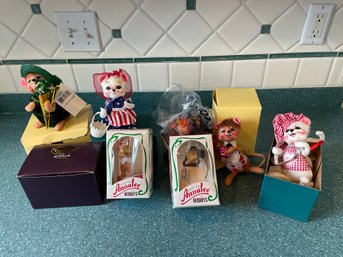 7 Annalee Dolls Hersheys Irish Girl Mouse Patriotic Girl Mouse  Be Mine And More