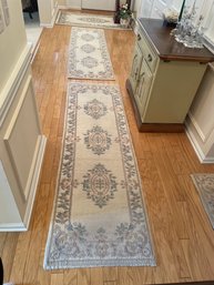 5 Piece Rugs 65x40, 88x27, 88x27, 90x27, 48x29