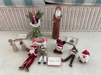 Christmas Ceramic Figures
