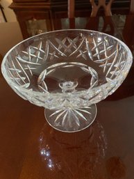 Waterford Lismore Crystal Footed Candy Dish