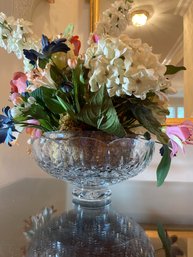 Vintage Waterford Lismore 10 Inch Centerpiece Fruit Bowl