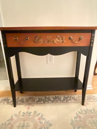 Small Hitchcock French Provincial Hall Table 32x12x30