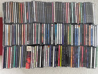 Over 150 Music CDs Rock 'n' Roll, Compilations, Hit Parades, Romance, Rod Stewart, Sinatra, Etc.