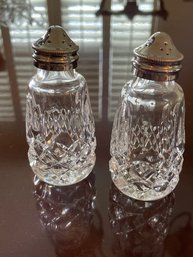 Waterford Crystal Lismore, Salt And Pepper Shakers