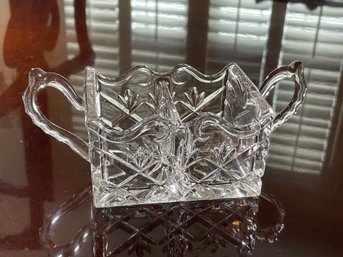 Baroque By Godinger Sugar/Sweetener Packet Holder