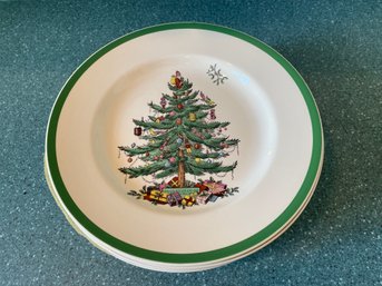 12 Spode Christmas Tree 11' Dinner Plates