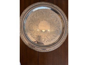 International Silver- Silver Plated Platter