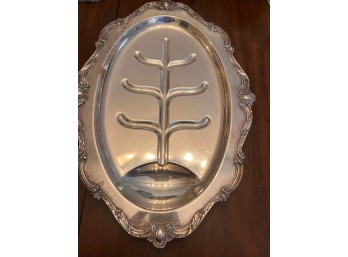 Rochelle Silver Plate Platter