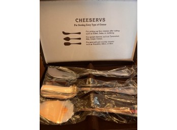Bodinger Silverplate Cheeservs