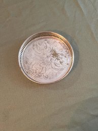 Silver Plate Platter