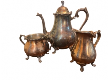 Leonard Silver Plate Set