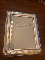 Silver Photo Frame