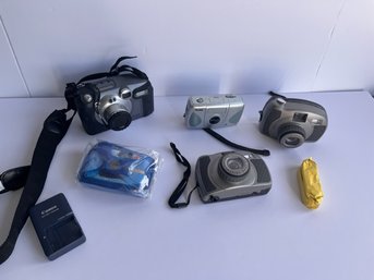 Lot Of Cameras