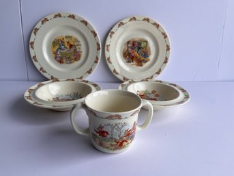 English Fine Bone China 1936 Royal Doulton Bunnykins