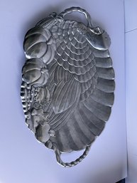 Lenox Thanksgiving Turkey Design Party Platter