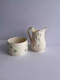 Lot Of 2 Belleek Ireland