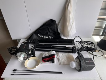 X1 50 A Home Studio Flash Kit By Interfit