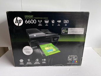 HP 6600 Officejet Printer