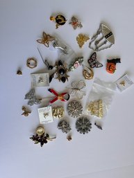 Lot Of Assorted Pins