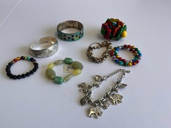Lot Of Costume Bracelets
