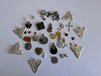 Lot Of Necklace Pendants