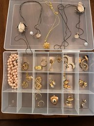 Lot Of Costume Jewelry
