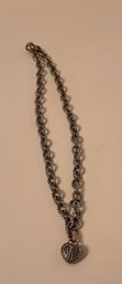 Sterling Silver Heart Necklace