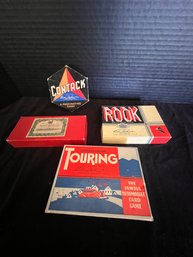 Lot Of 4 Vintage Games