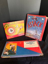 Lot Of 3 Vintage Games