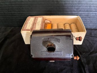 Rollmonica With 9 Music Rolls With Original Instructions And Box