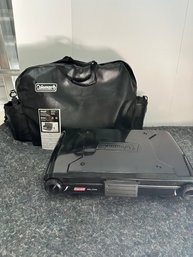 Coleman Propane Portable Grill With Storage/carry Bag