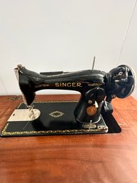 Vintage Singer Sewing Machine Table