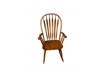 Antique Wood Rocking Chair