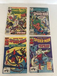 Marvel Tales Starring Spider-Man #132,135,161,162