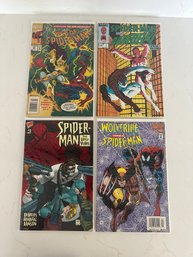 Web Of Spider-Man, Spider-Man And Dare Devil, Spider-Man The Lost Years , Wolverine Vs. Spider-Man