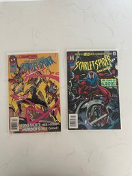 The Amazing Scarlet Spider, Scarlet Spider Unlimited #1