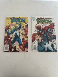 Venom #2, #3, Carnage Unleashed