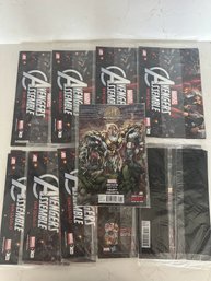Age Of Ultron Avengers #1-#10