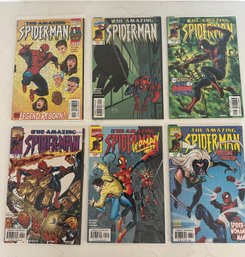 The Amazing Spider-Man #1-#6