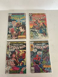 The Amazing Spider-Man #169, 171,178,180