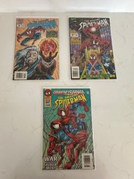 The Amazing Spider-Man #402-404 Maximum Clonage Part 3 Of 6