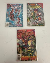 The Amazing Spider-Man Exiled #405 Part 2 Of 4, #406 Part 1 Of 3, #407