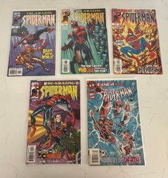 The Amazing Spider-Man #7-10, The Amazing Spider-Man Exiled #405 Part 2 Of 4