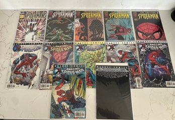 The Amazing Spider-Man #25-36 Jan 2001-Dec 2001