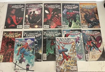 The Amazing Spider-Man #37-#48 Jan 2002-Dec 2002*